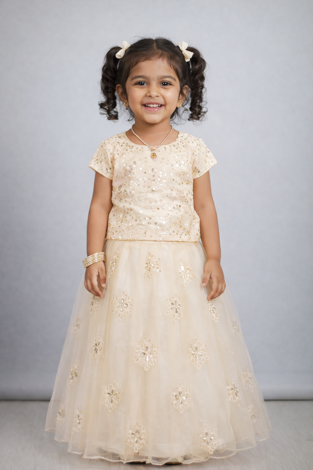 Girl Kid partywear lehenga
